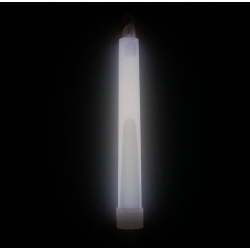 Świetlik (lightstick) z zawieszką 14,7 cm / 1,5 cm - biały